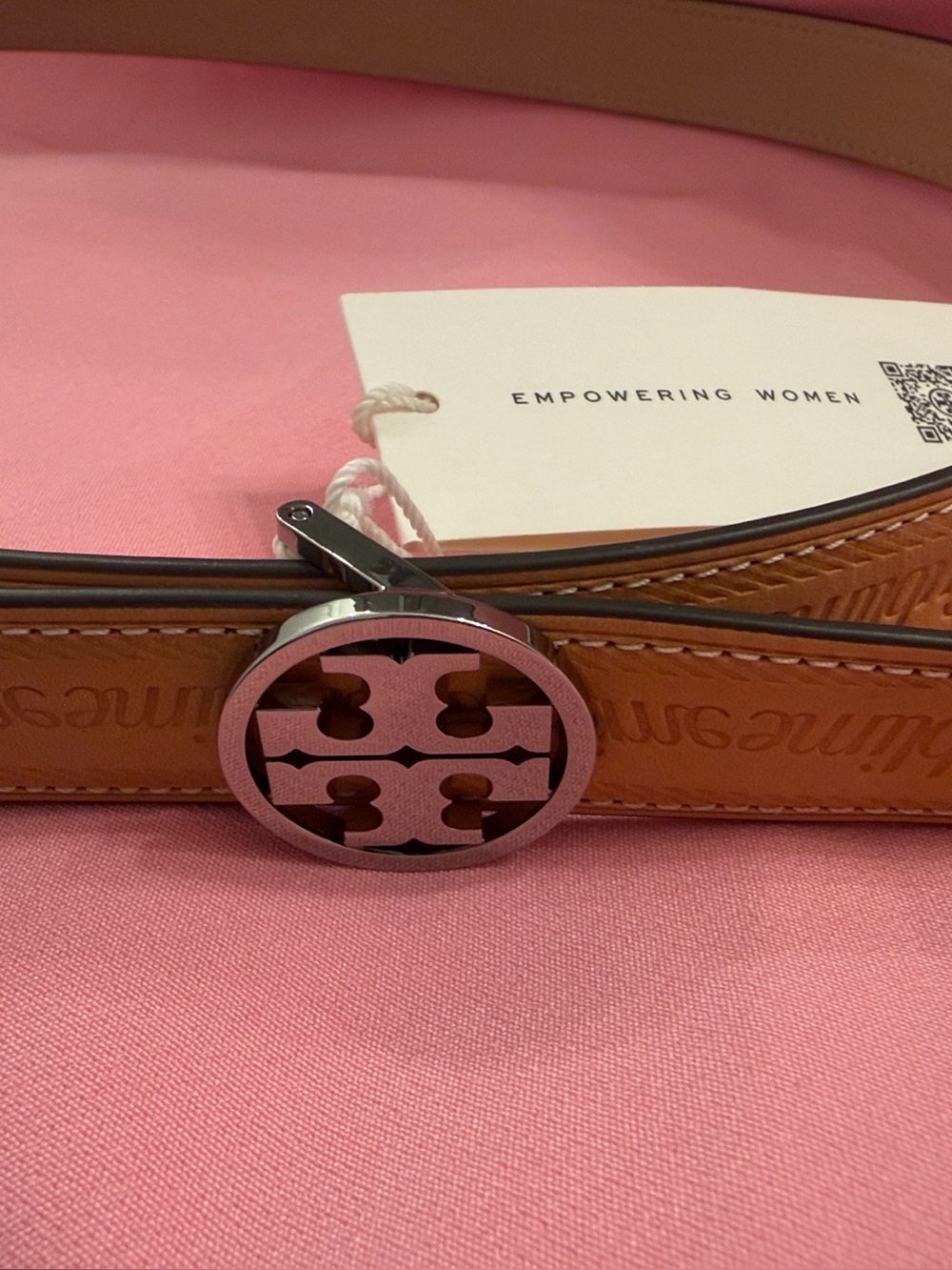 Tory Burch leather belt